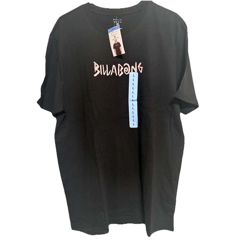 Men's NWT‎ Billabong Graphic Tshirt Large